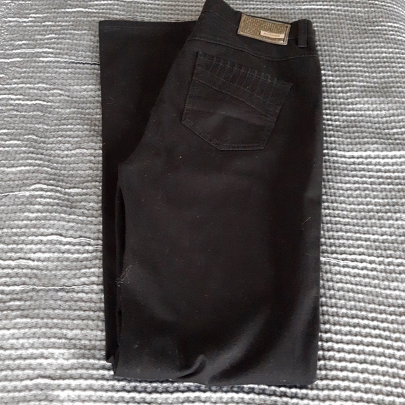 Rosner Audrey 1, high rise black jeans - Picture 2 of 12